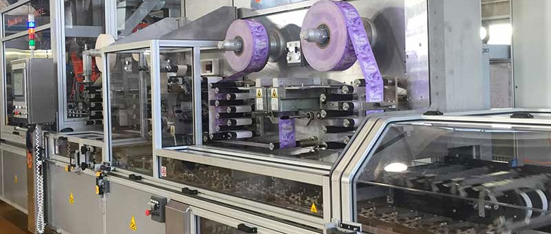 PACKAGING MACHINES FOR SOAP
